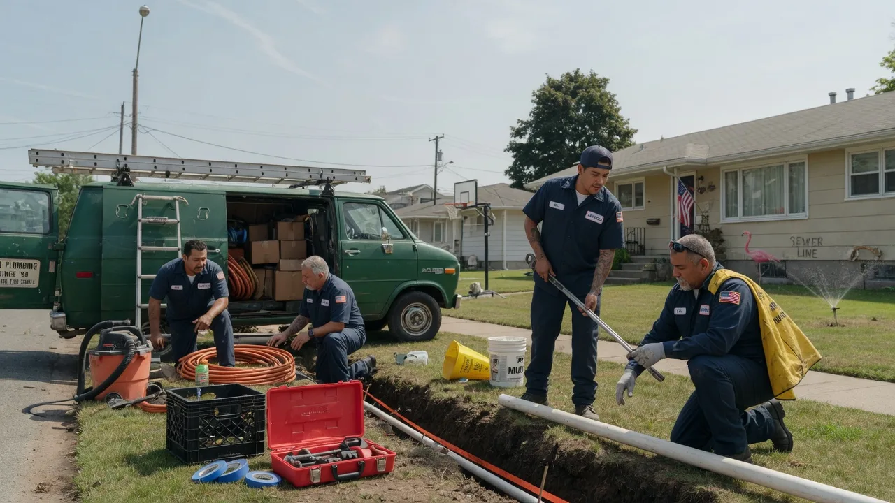 Gas Line Installation in Blessing, TX near me